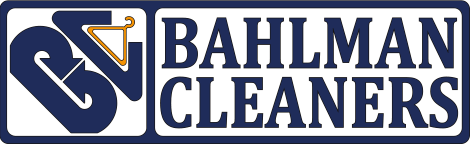 Bahlman Cleaners Logo